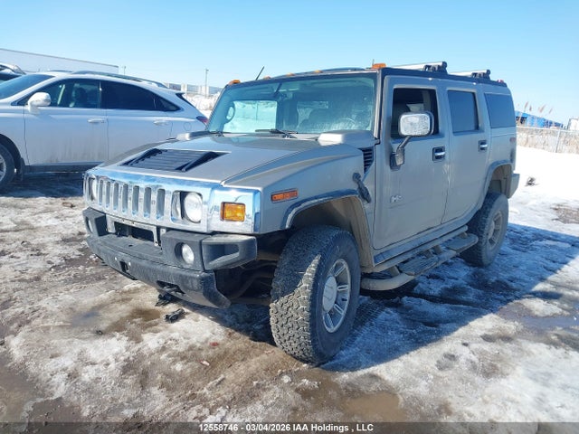 Продажа на аукционе авто 2003 Hummer H2, vin: 5GRGN23U73H125706, номер лота: 12558746