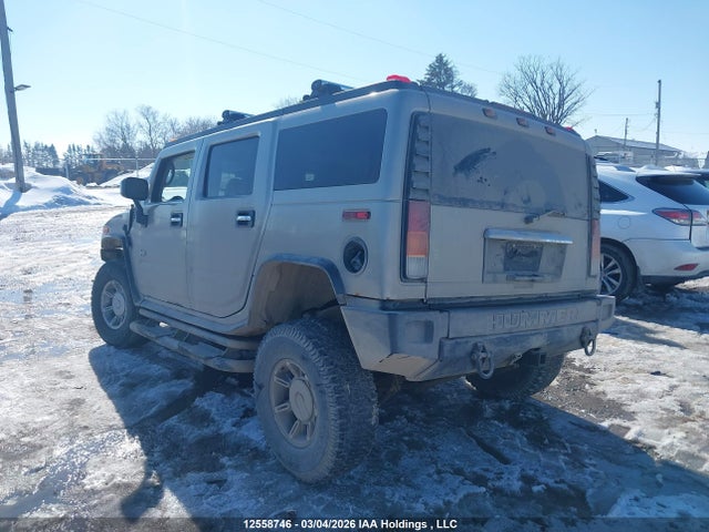 Продажа на аукционе авто 2003 Hummer H2, vin: 5GRGN23U73H125706, номер лота: 12558746