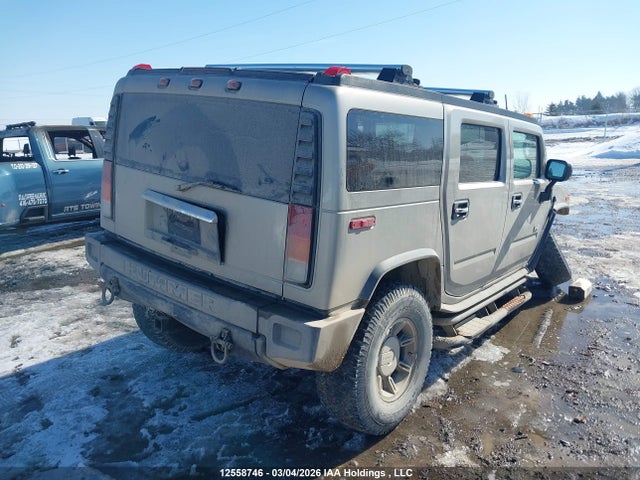 Продажа на аукционе авто 2003 Hummer H2, vin: 5GRGN23U73H125706, номер лота: 12558746