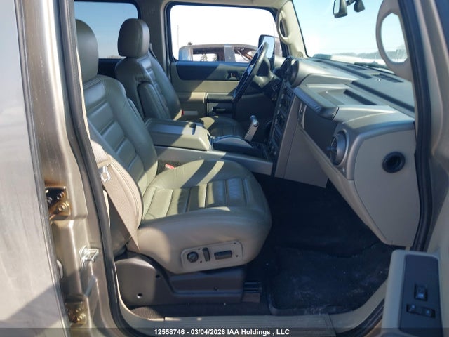 Продажа на аукционе авто 2003 Hummer H2, vin: 5GRGN23U73H125706, номер лота: 12558746
