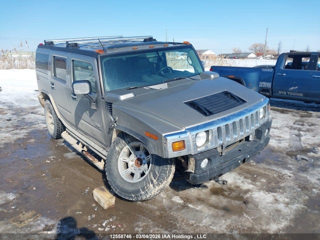 Продажа на аукционе авто 2003 Hummer H2, vin: 5GRGN23U73H125706, номер лота: 12558746