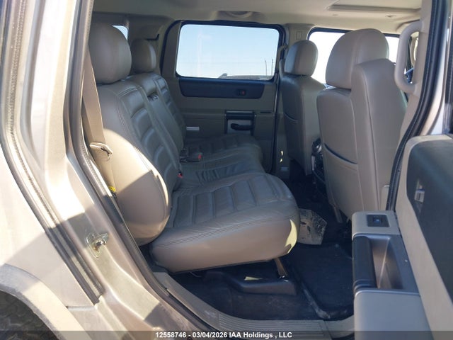 Продажа на аукционе авто 2003 Hummer H2, vin: 5GRGN23U73H125706, номер лота: 12558746