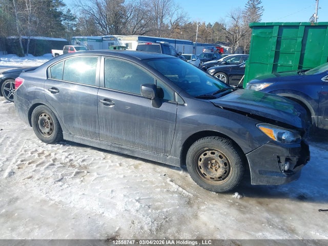 2012 Subaru Impreza Premium მანქანა იყიდება აუქციონზე, vin: JF1GJAD68CH025319, აუქციონის ნომერი: 12558747