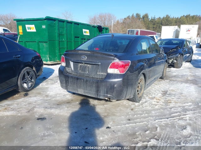 2012 Subaru Impreza Premium მანქანა იყიდება აუქციონზე, vin: JF1GJAD68CH025319, აუქციონის ნომერი: 12558747