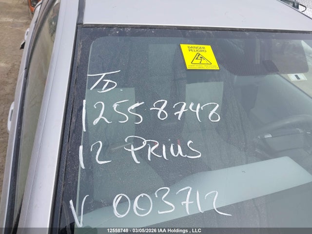 Продажа на аукционе авто 2012 Toyota Prius C Technology, vin: JTDKDTB39C1003712, номер лота: 12558748