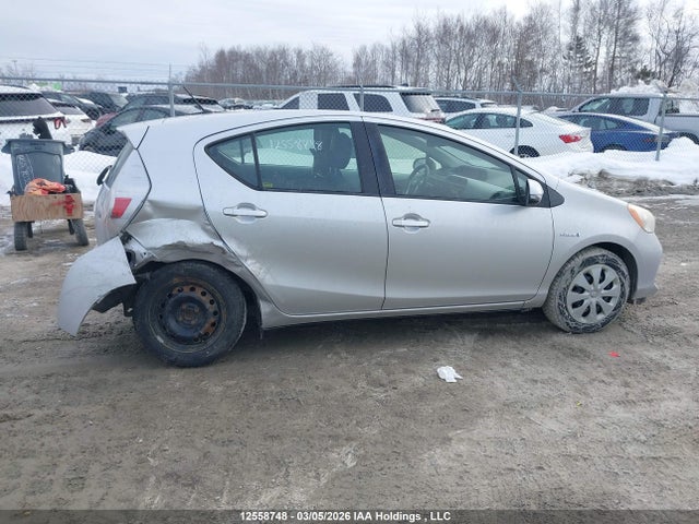 Продажа на аукционе авто 2012 Toyota Prius C Technology, vin: JTDKDTB39C1003712, номер лота: 12558748