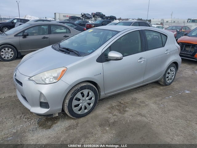 Продажа на аукционе авто 2012 Toyota Prius C Technology, vin: JTDKDTB39C1003712, номер лота: 12558748
