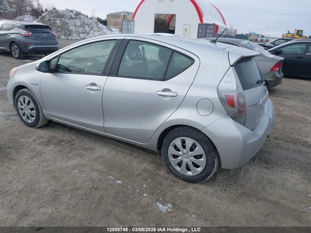 Продажа на аукционе авто 2012 Toyota Prius C Technology, vin: JTDKDTB39C1003712, номер лота: 12558748