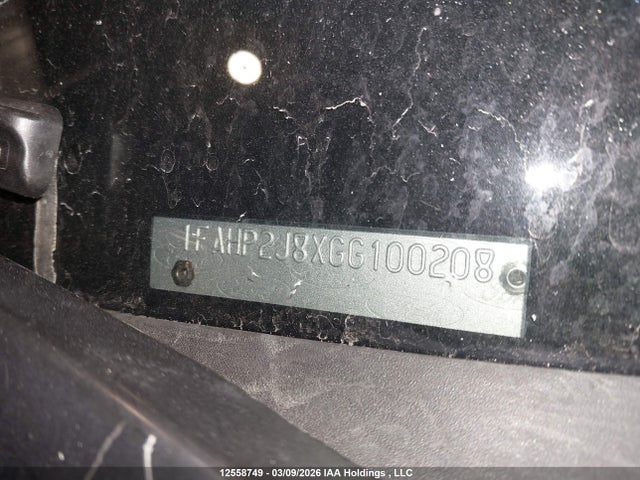 1FAHP2J8XGG100208 Ford Taurus Limited