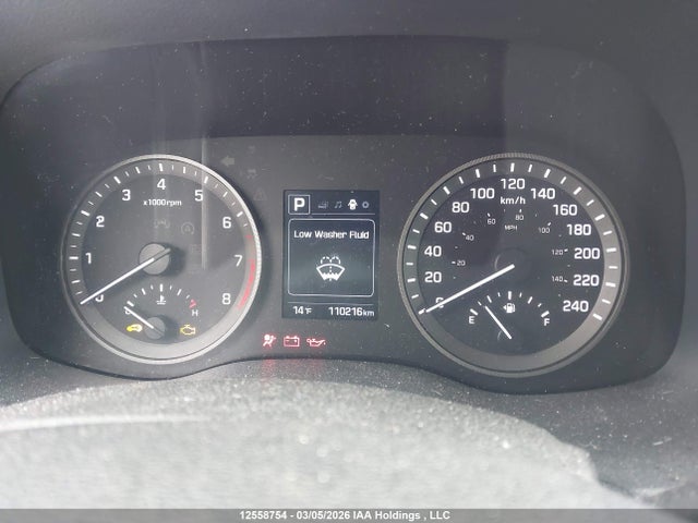 12558754 :رقم المزاد ، KM8J2CA42JU761975 vin ، 2018 Hyundai Tucson Base 2.0l مزاد بيع