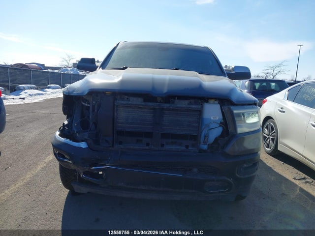 Продажа на аукционе авто 2019 Ram 1500 Big Horn, vin: 1C6SRFMT1KN522154, номер лота: 12558755