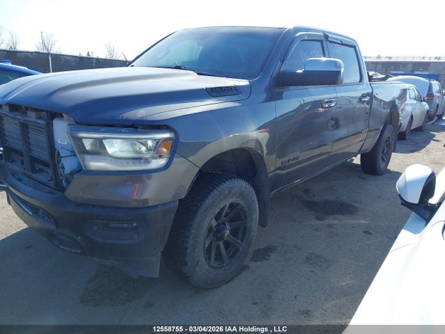 Продажа на аукционе авто 2019 Ram 1500 Big Horn, vin: 1C6SRFMT1KN522154, номер лота: 12558755