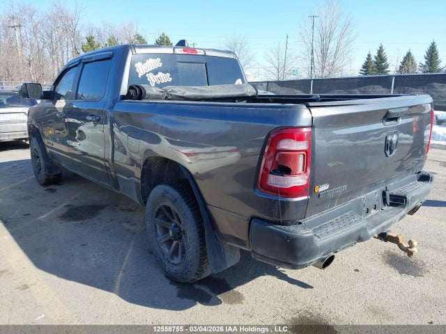 Продажа на аукционе авто 2019 Ram 1500 Big Horn, vin: 1C6SRFMT1KN522154, номер лота: 12558755