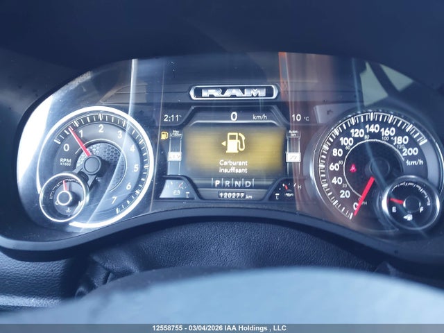 Продажа на аукционе авто 2019 Ram 1500 Big Horn, vin: 1C6SRFMT1KN522154, номер лота: 12558755