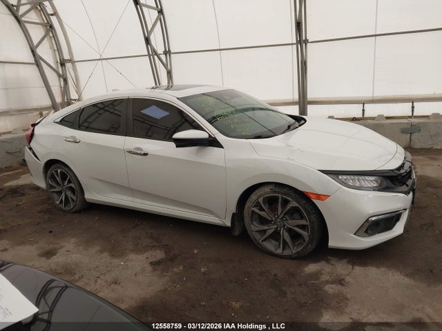 Aukcja sprzedaży 2019 Honda Civic Touring, vin: 2HGFC1F90KH106817, numer aukcji: 12558759