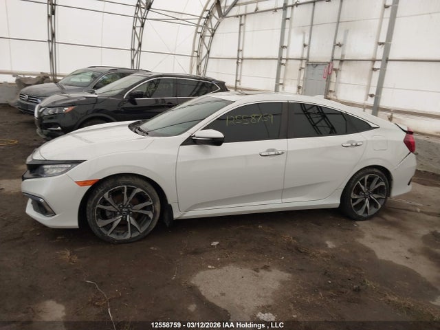 Aukcja sprzedaży 2019 Honda Civic Touring, vin: 2HGFC1F90KH106817, numer aukcji: 12558759