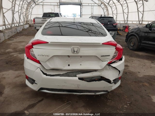 Aukcja sprzedaży 2019 Honda Civic Touring, vin: 2HGFC1F90KH106817, numer aukcji: 12558759