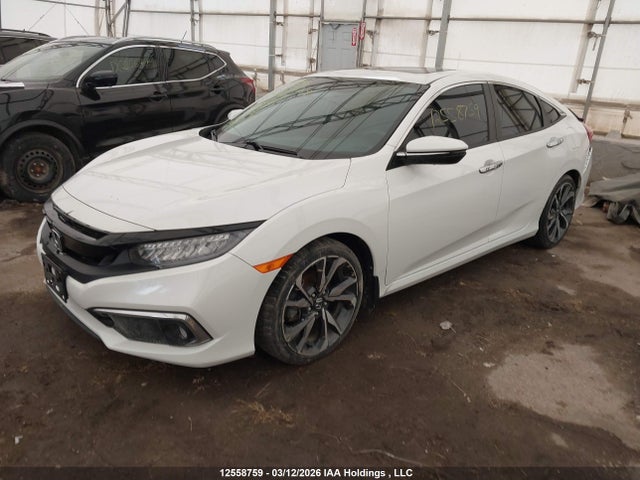 Aukcja sprzedaży 2019 Honda Civic Touring, vin: 2HGFC1F90KH106817, numer aukcji: 12558759
