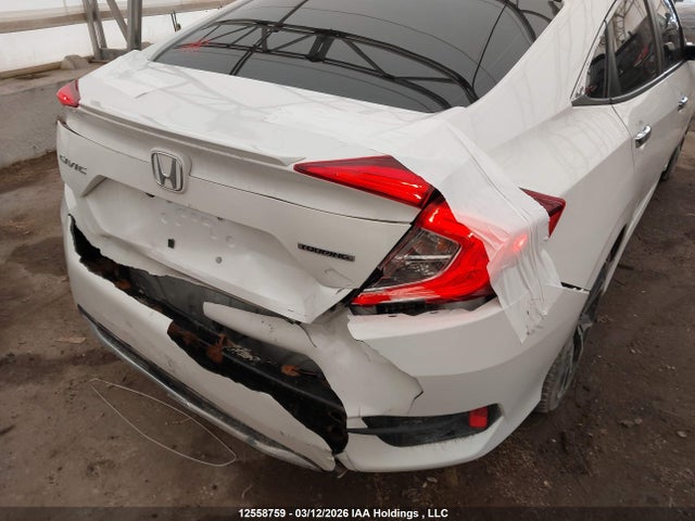 Aukcja sprzedaży 2019 Honda Civic Touring, vin: 2HGFC1F90KH106817, numer aukcji: 12558759
