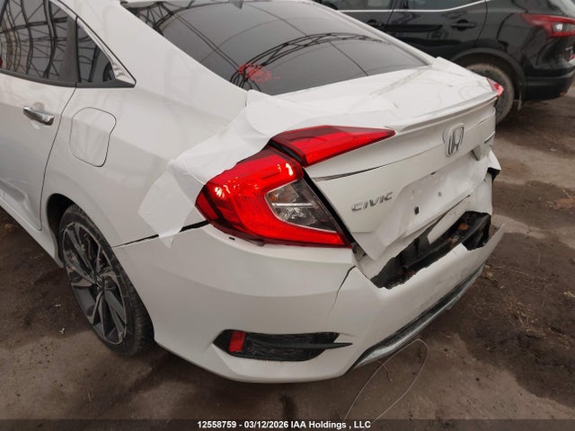 Aukcja sprzedaży 2019 Honda Civic Touring, vin: 2HGFC1F90KH106817, numer aukcji: 12558759
