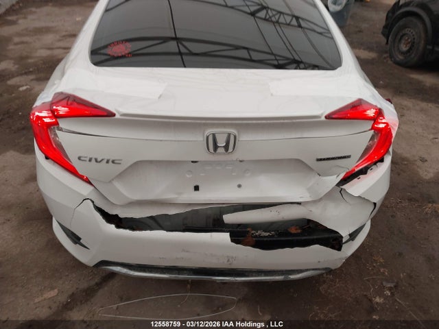 Aukcja sprzedaży 2019 Honda Civic Touring, vin: 2HGFC1F90KH106817, numer aukcji: 12558759
