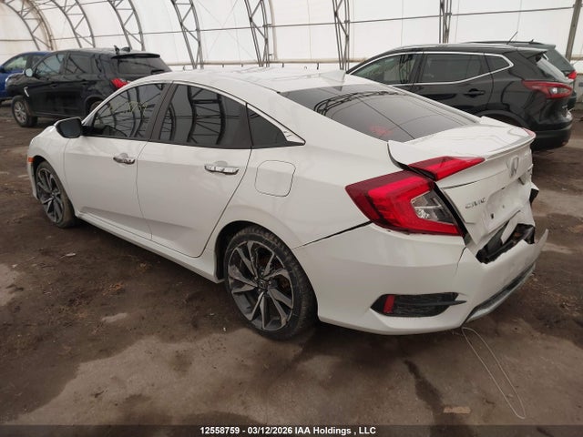 Aukcja sprzedaży 2019 Honda Civic Touring, vin: 2HGFC1F90KH106817, numer aukcji: 12558759