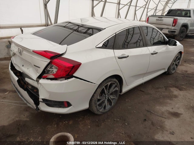 Aukcja sprzedaży 2019 Honda Civic Touring, vin: 2HGFC1F90KH106817, numer aukcji: 12558759