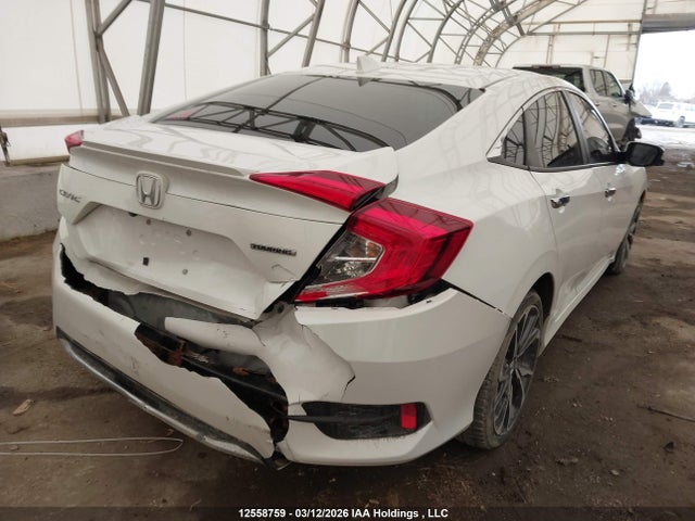 Aukcja sprzedaży 2019 Honda Civic Touring, vin: 2HGFC1F90KH106817, numer aukcji: 12558759