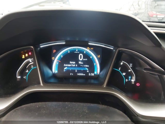 Aukcja sprzedaży 2019 Honda Civic Touring, vin: 2HGFC1F90KH106817, numer aukcji: 12558759