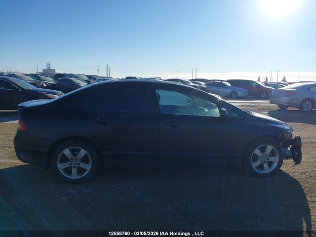 2009 Honda Civic Sport მანქანა იყიდება აუქციონზე, vin: 2HGFA156X9H108663, აუქციონის ნომერი: 12558760