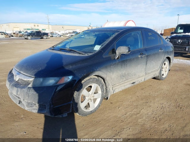 2009 Honda Civic Sport მანქანა იყიდება აუქციონზე, vin: 2HGFA156X9H108663, აუქციონის ნომერი: 12558760