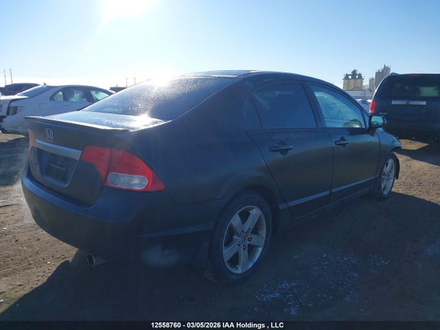 2009 Honda Civic Sport მანქანა იყიდება აუქციონზე, vin: 2HGFA156X9H108663, აუქციონის ნომერი: 12558760