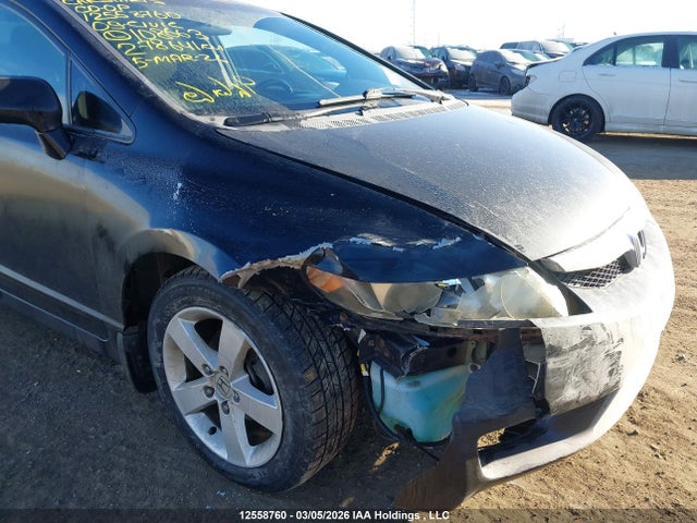 2009 Honda Civic Sport მანქანა იყიდება აუქციონზე, vin: 2HGFA156X9H108663, აუქციონის ნომერი: 12558760