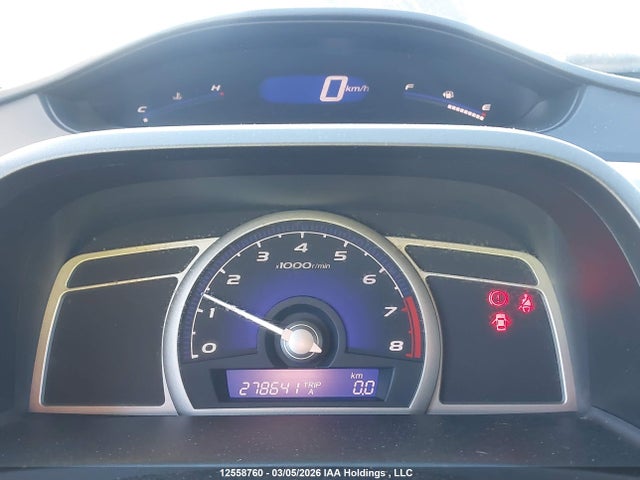 2009 Honda Civic Sport მანქანა იყიდება აუქციონზე, vin: 2HGFA156X9H108663, აუქციონის ნომერი: 12558760