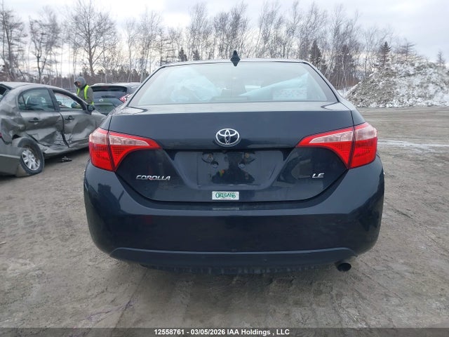 2T1BURHE8HC834410 Toyota COROLLA LE