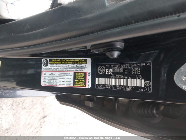 2T1BURHE8HC834410 Toyota COROLLA LE
