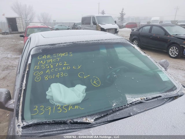 Продаж на аукціоні авто 2000 Honda Accord Ex, vin: 1HGCG1656YA801430, номер лоту: 12558762