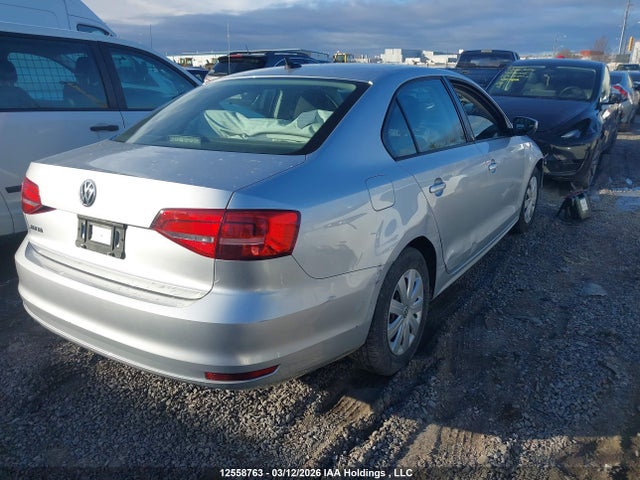 2015 Volkswagen Jetta S მანქანა იყიდება აუქციონზე, vin: 3VW2K7AJ2FM422549, აუქციონის ნომერი: 12558763