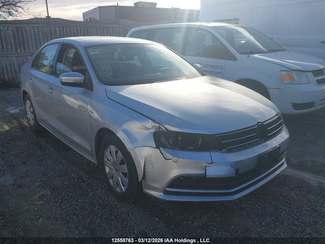 2015 Volkswagen Jetta S მანქანა იყიდება აუქციონზე, vin: 3VW2K7AJ2FM422549, აუქციონის ნომერი: 12558763
