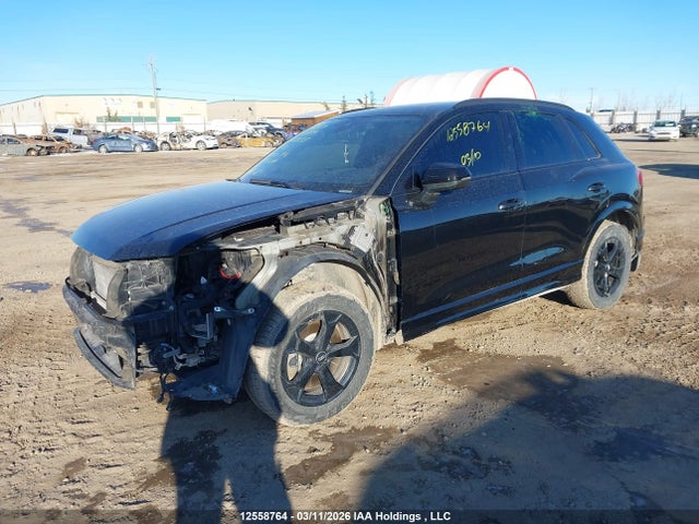 2021 Audi Q3 45 Technik მანქანა იყიდება აუქციონზე, vin: WA1FECF37M1067655, აუქციონის ნომერი: 12558764