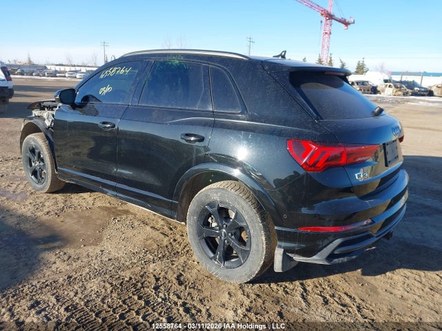 2021 Audi Q3 45 Technik მანქანა იყიდება აუქციონზე, vin: WA1FECF37M1067655, აუქციონის ნომერი: 12558764
