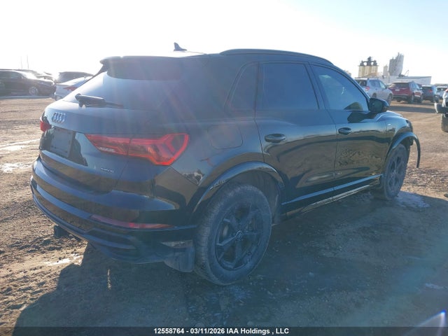 2021 Audi Q3 45 Technik მანქანა იყიდება აუქციონზე, vin: WA1FECF37M1067655, აუქციონის ნომერი: 12558764