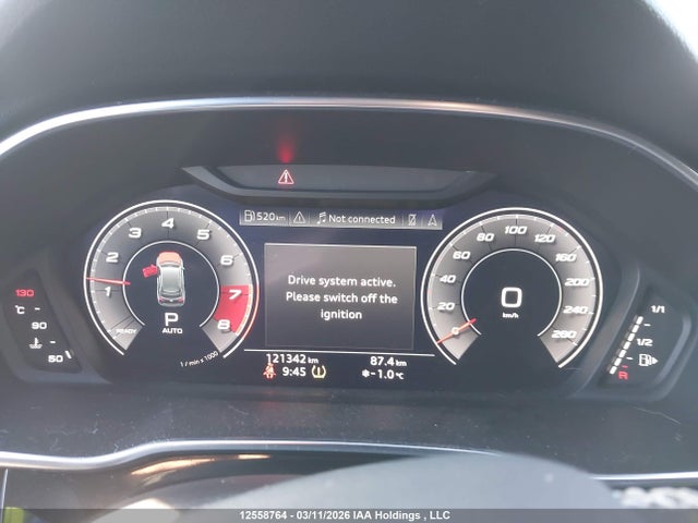 2021 Audi Q3 45 Technik მანქანა იყიდება აუქციონზე, vin: WA1FECF37M1067655, აუქციონის ნომერი: 12558764