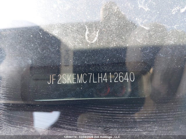 Subaru Forester Sport 2020 JF2SKEMC7LH412640 Image 19