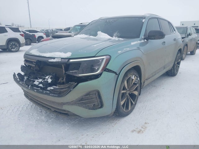 12558778 :رقم المزاد ، 1V2FE2CA4RC243994 vin ، 2024 Volkswagen Atlas Cross Sport 2.0 Tsi Execline مزاد بيع