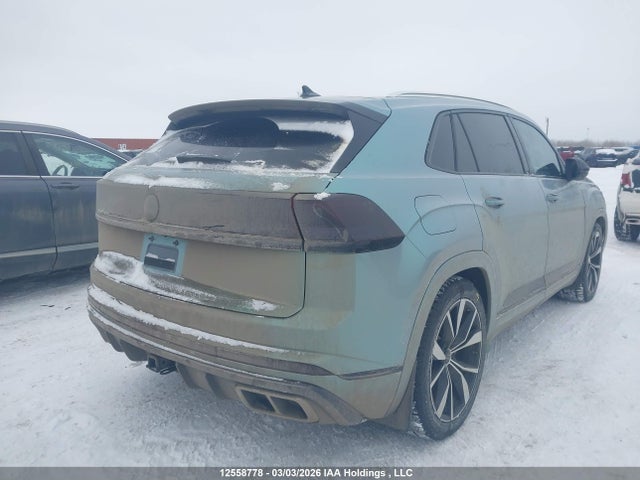 12558778 :رقم المزاد ، 1V2FE2CA4RC243994 vin ، 2024 Volkswagen Atlas Cross Sport 2.0 Tsi Execline مزاد بيع
