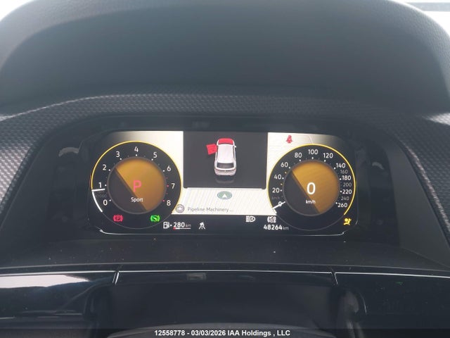 12558778 :رقم المزاد ، 1V2FE2CA4RC243994 vin ، 2024 Volkswagen Atlas Cross Sport 2.0 Tsi Execline مزاد بيع