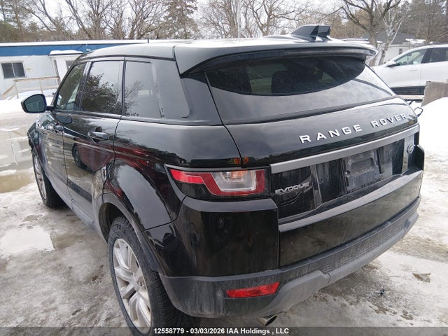 SALVP2RX3JH322110 Land Rover Range Rover Evoque Se