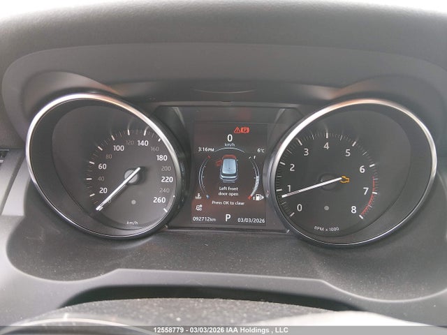 SALVP2RX3JH322110 Land Rover Range Rover Evoque Se