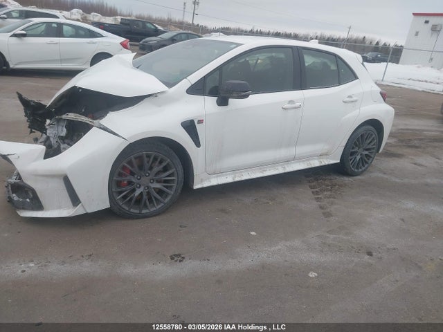 2024 Toyota Gr Corolla Core/circuit/premium მანქანა იყიდება აუქციონზე, vin: JTNABAAEXRA015560, აუქციონის ნომერი: 12558780